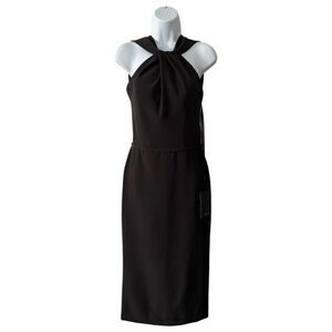 Terani Couture Halter Evening Gown